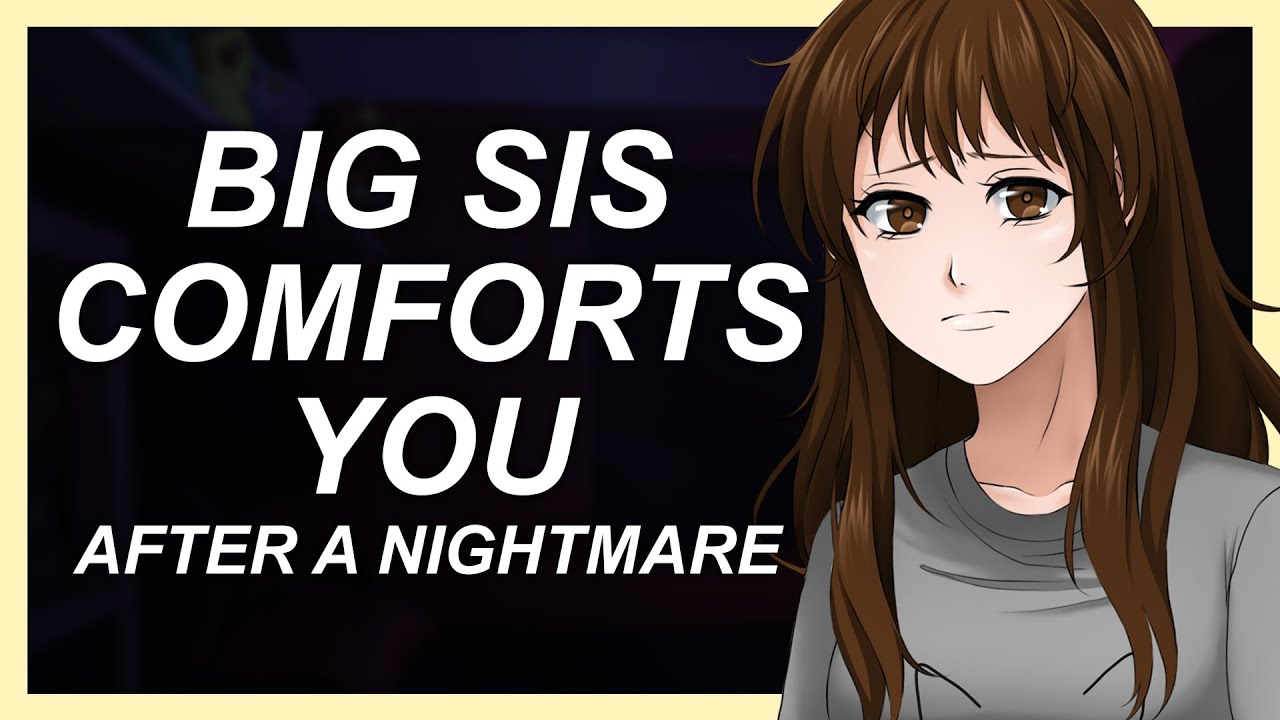 Your Big Sister Comforts You After A Nightmare (Part 2) | ASMR Roleplay [Visual Novel Style]