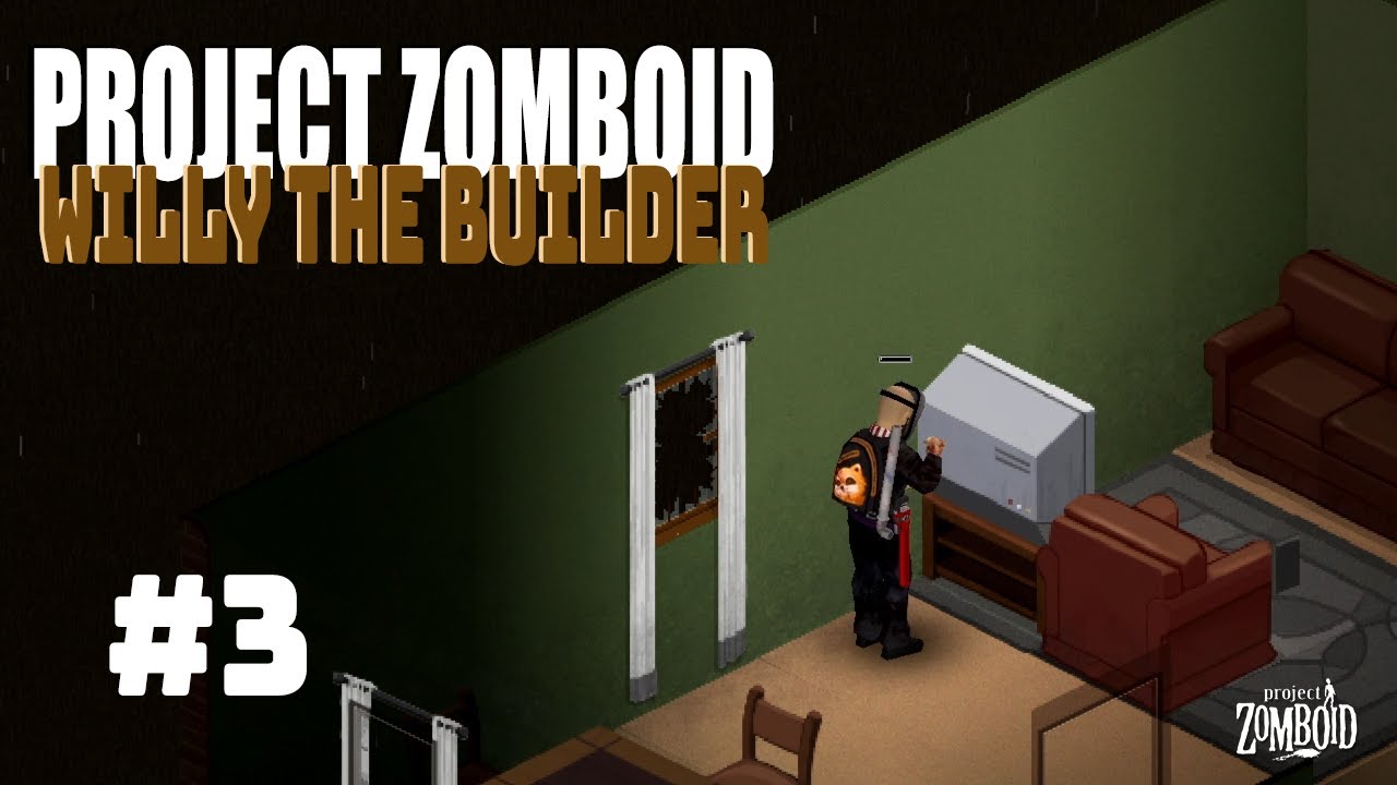 Builder to Electrician Project Zomboid Willy the Builder Ep 3