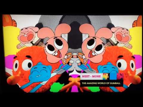 the promo where they show the original gumball intro