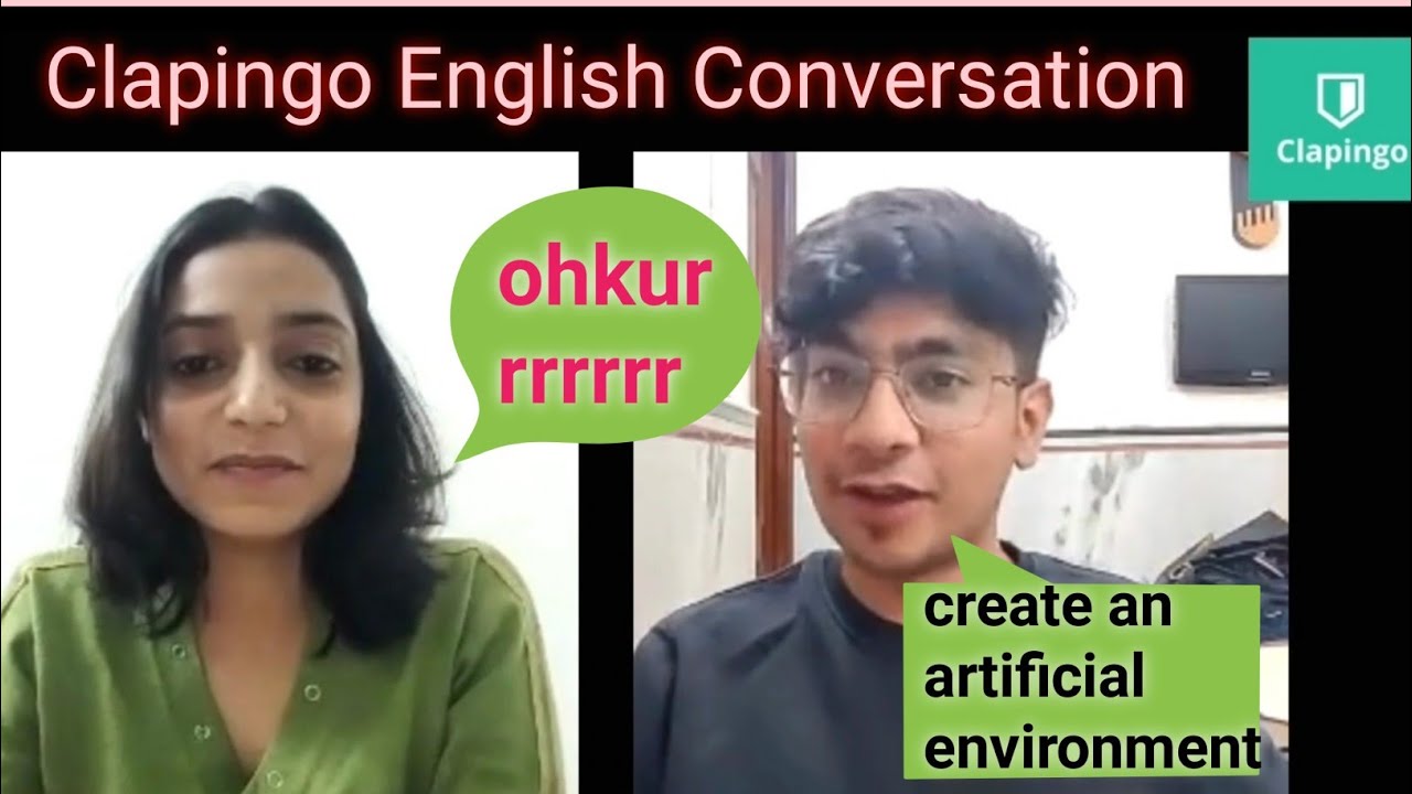 Clapingo English conversation with Mantavya Rathore||  