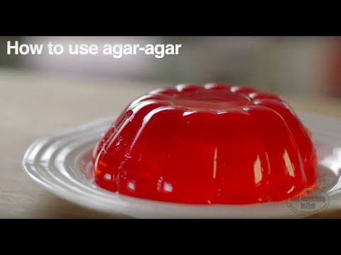 Video: Kako Razrijediti Agar Agar