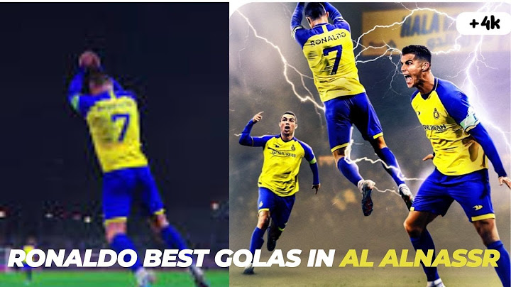 BEST CRISTIANO RONALDO GOALS   Al Nassr 4 - 0 Al Shaba Highlight HD 2023