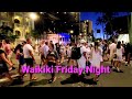 Hawaii | Busy Friday Night in Waikiki