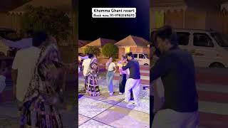Night Rajasthani dance program Jaisalmer shorts #ytshorts #viral #trending #fyp #viralshorts