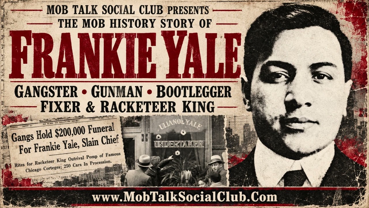 Mob History Story of Brooklyn NY Gangster, Guman, Bootlegger, Fixer, & Racketeer Frankie Yale