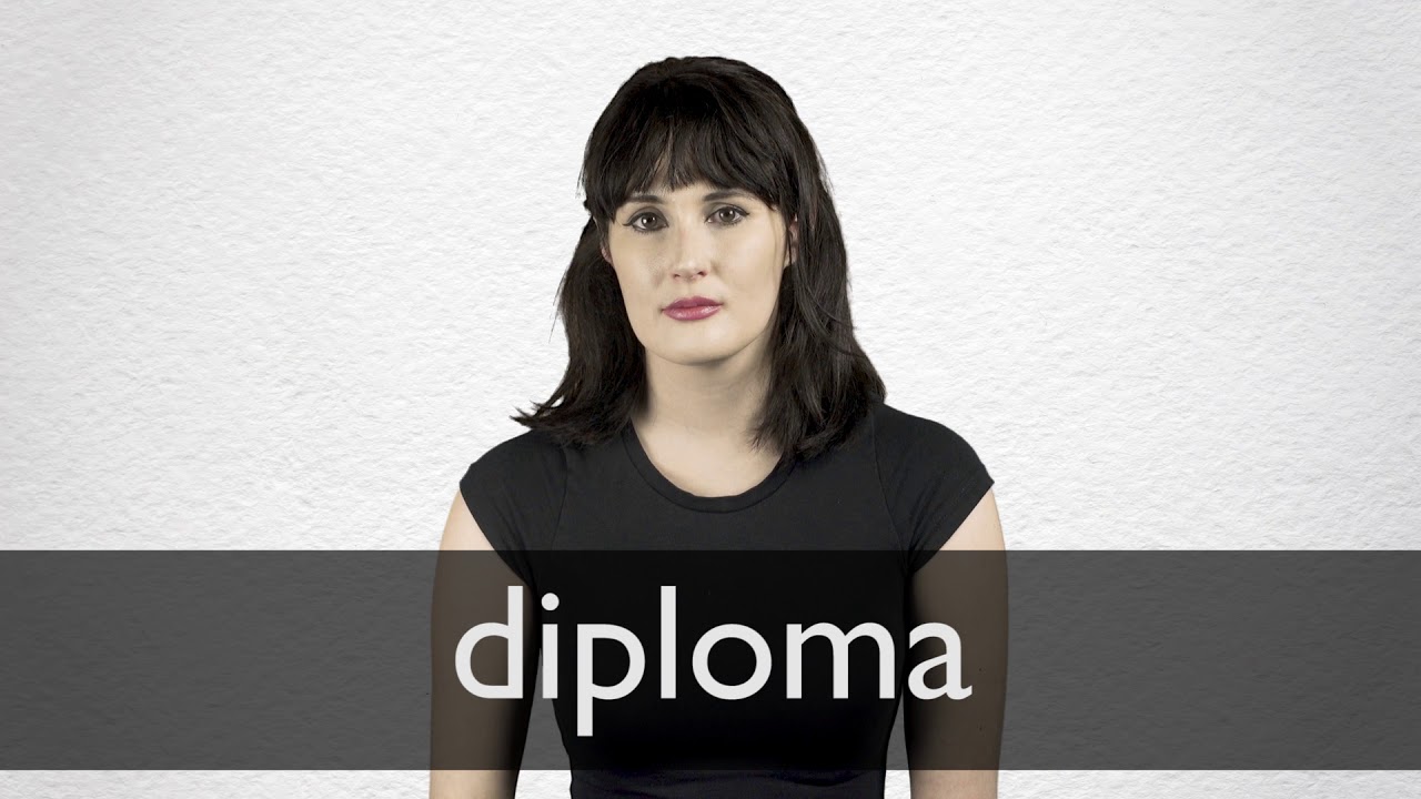How To Pronounce DIPLOMA In British English YouTube