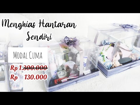 Menghias Seserahan Pernikahan