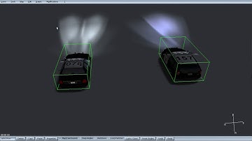 Emergency 4 || Toggle Lights Script in Editor