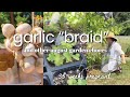 Hardneck Garlic Braiding & Garden To Do’s You’ll Love 🧄🌻