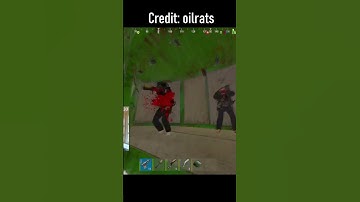 He Had The Quickest Raid Defense In Rust #shorts