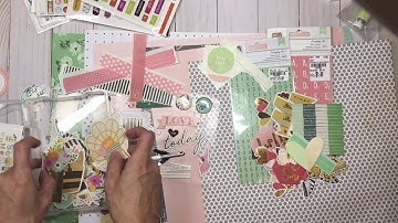 Stash Bash 2019 - Choosing Embellies #1