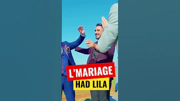 L MARIAGE HAD LILA BARKOU LYA SOUFIANE ACHERKI 