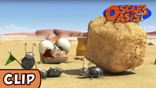 Oscar's Oasis - Team Work! | HQ | Funny Cartoons