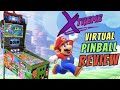 Xtreme gaming cabinets super mario 3in1 premium virtual pinball review  the best money can buy