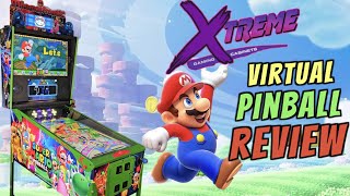 Xtreme Gaming Cabinets "Super Mario" 3-in-1 Premium Virtual Pinball Review - The Best Money Can Buy? screenshot 5