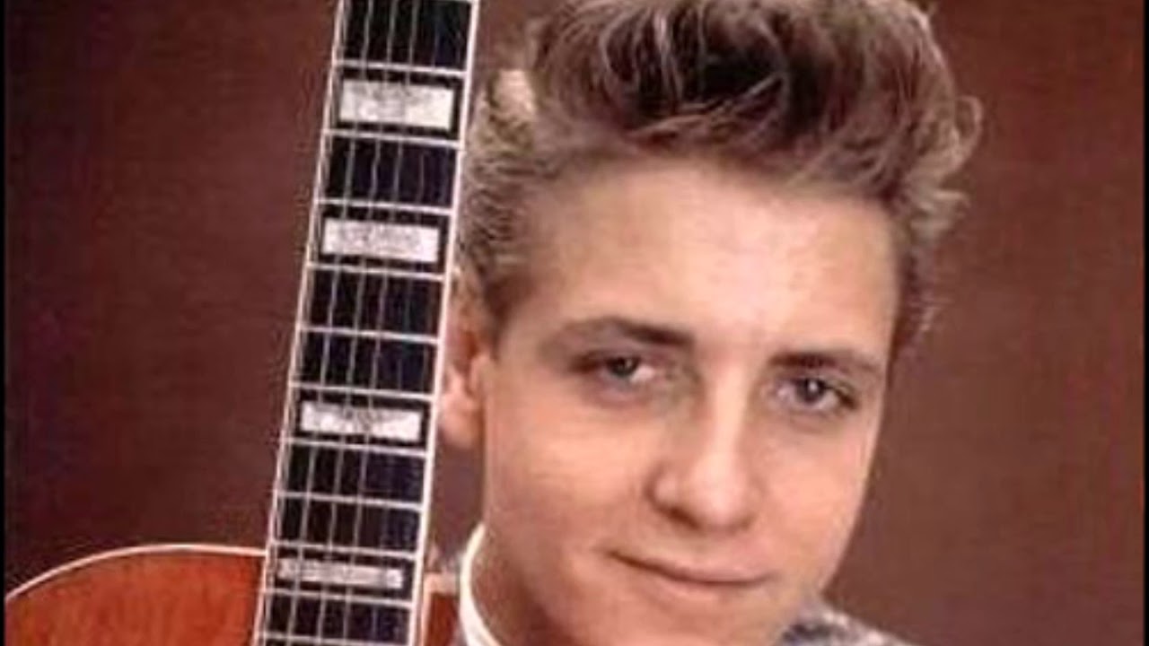 Cradle Baby Eddie Cochran 1959 YouTube
