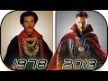 EVOLUTION of Doctor Strange in Movies, TV, Cartoons (1978-2018) Marvel DR Stephen Strange History
