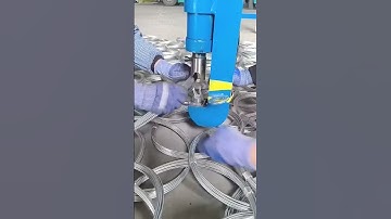 Stainless Steel Wire Mesh Production Process #Tools #Machinery #Efficiency #Craftsmanship