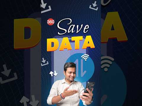 How to Save Your Mobile Data? #mobiledata #data #internet #WIFI #tipsandtricks #howto #techtips