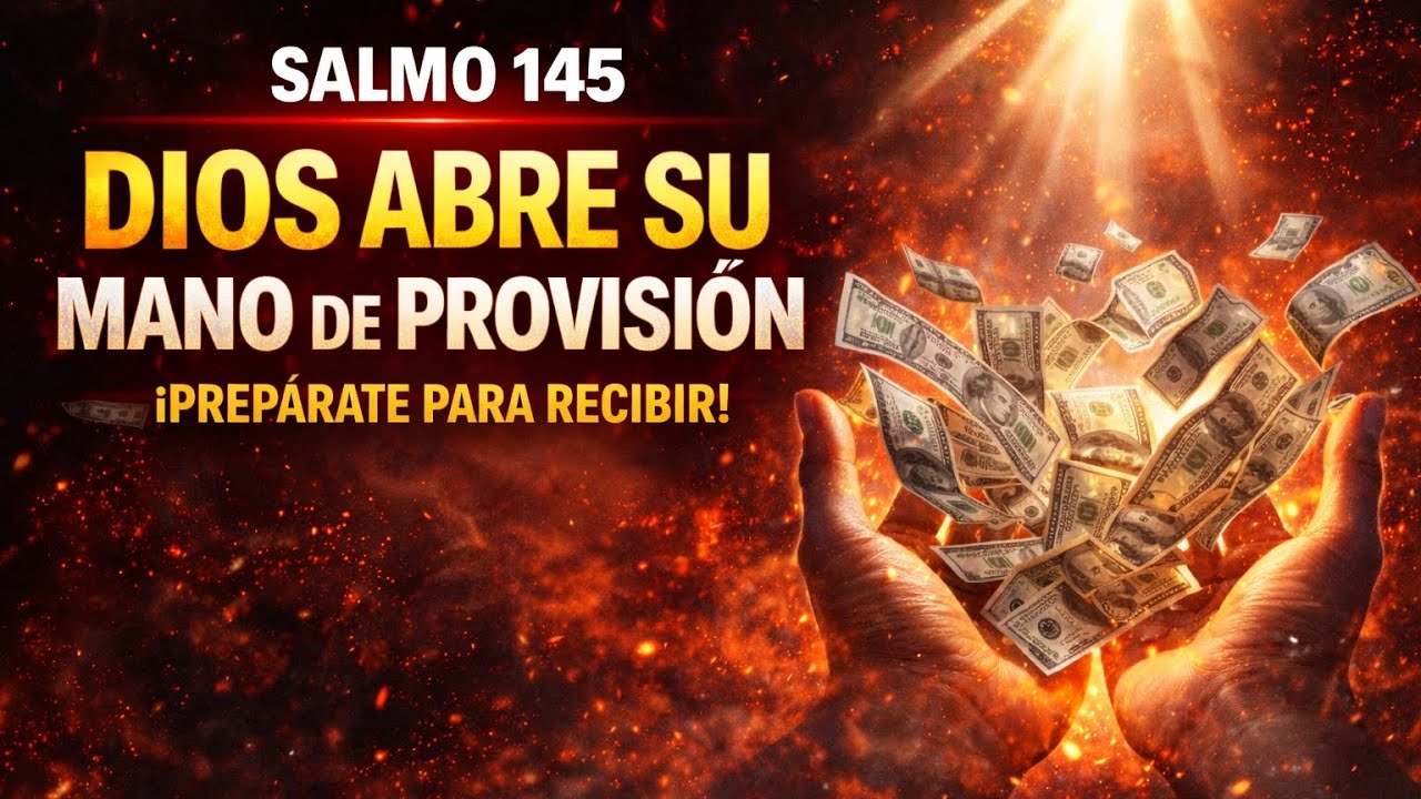 🔥 SALMO 145: ACTIVA ABUNDANCIA Y PROSPERIDAD EN TU VIDA HOY