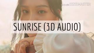 GFRIEND (여자친구) SUNRISE (해야) 3D AUDIO