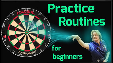 Darts Practice Routines for beginners