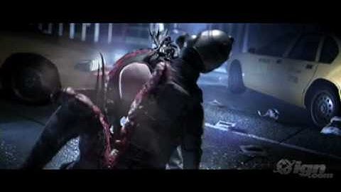 Prototype Opening Cut-Scene