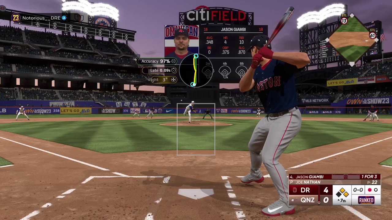 MLB The Show 23 live stream rated diamond dynasty