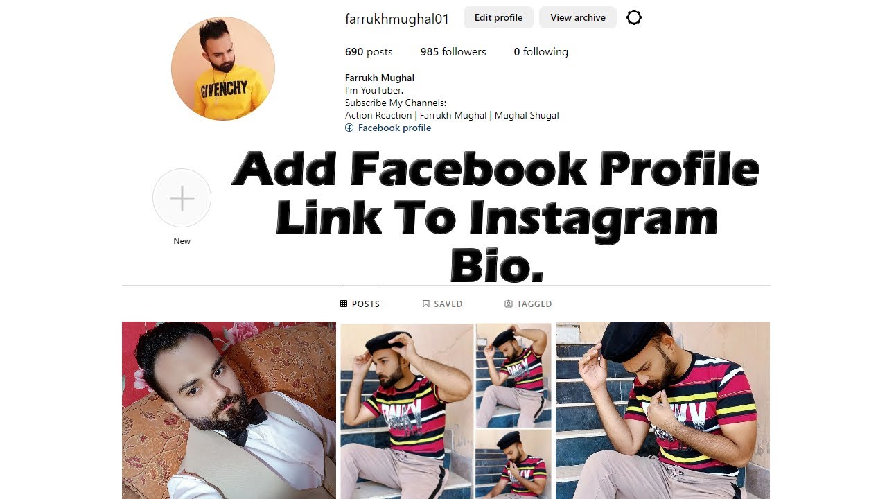 how-to-add-facebook-profile-link-in-instagram-bio-how-to-add-link-in