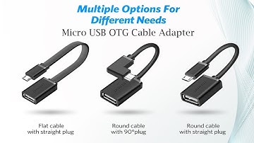 Ugreen Micro USB OTG Cable Adapter