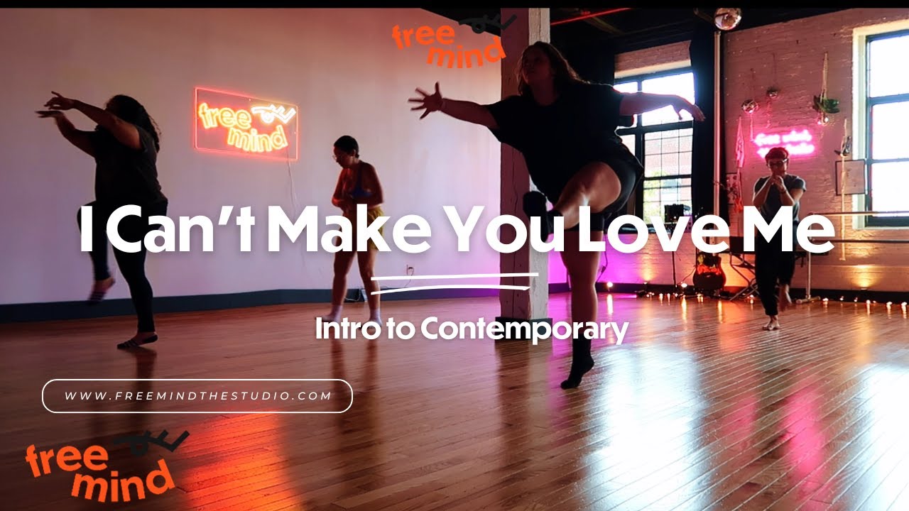 ADELE - I Can't Make You Love Me / Intro to Contemporary - YouTube