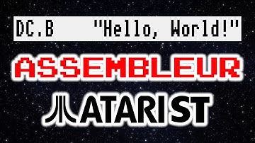 Hello World en assembleur sur Atari ST
