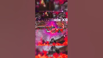 Top Switchblade X9 Loadout for Ranked COD Mobile 2025#codm #callofdutymobile #codmloadout #codmobile
