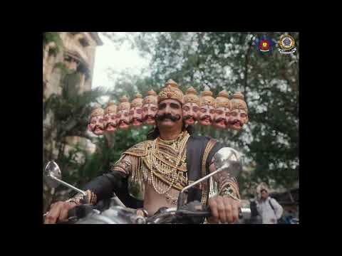 #JustOneHead - A film by Mumbai Police & Mumbai Traffic Police on Helmet Safety | Created by Schbang