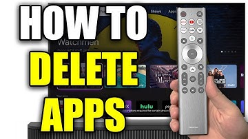 How To Delete Apps On Google TV - Easy Guide