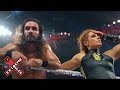 Becky Lynch supports Seth Rollins after he loses the Universal Title: WWE Exclusive, July 14, 2019