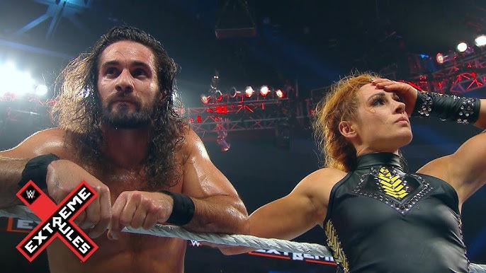 Seth Rollins and Becky Lynch Break Character as They Stop Their Car for a  Special Someone - EssentiallySports