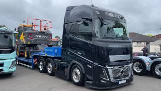 All New Volvo FH16 780 6x2 AERO (2024) Interior And Exterior Road Transport Expo 2024 Stoneleigh UK