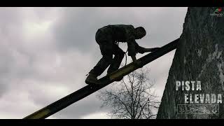 Curso Precursores Aeroterrestres Realiza Pista Elevada Do Centro De Tropas De Operações Especiais
