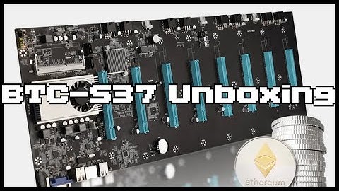 BTC-S37 Unboxing