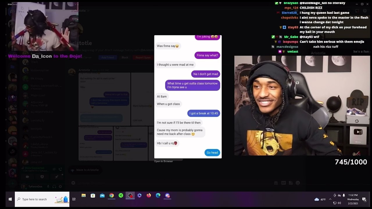 Tykwondoe Goes DEMON TIME and shows how to apply PRESSURE but Viewer on TTG
