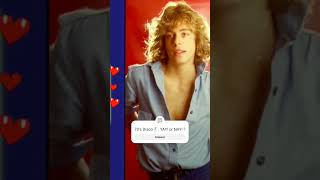 Chocolate Boy ?❤️ 70s disco leifgarrett music shorts