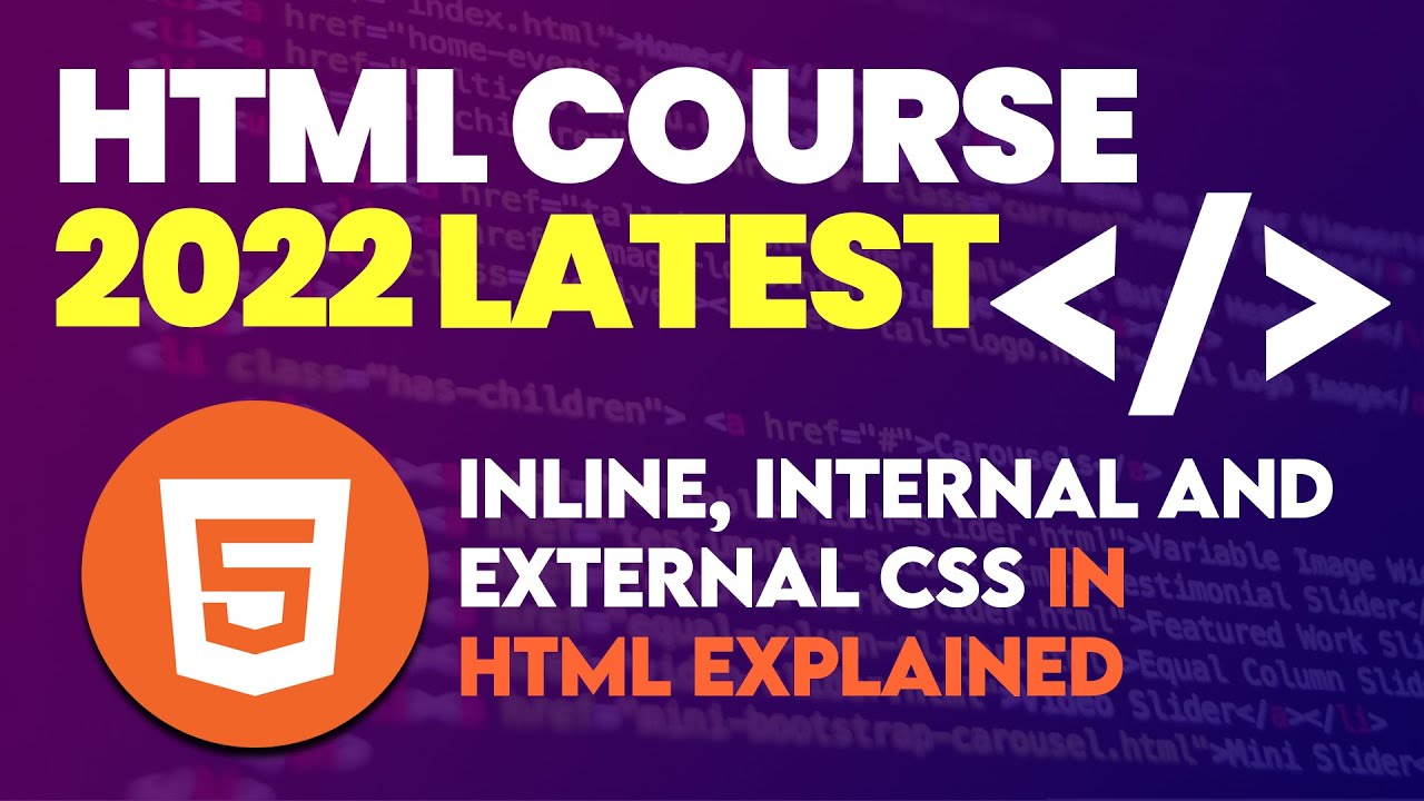 Inline, Internal and external css and JavaScript in HTM in urdu by Waleed Ahmad