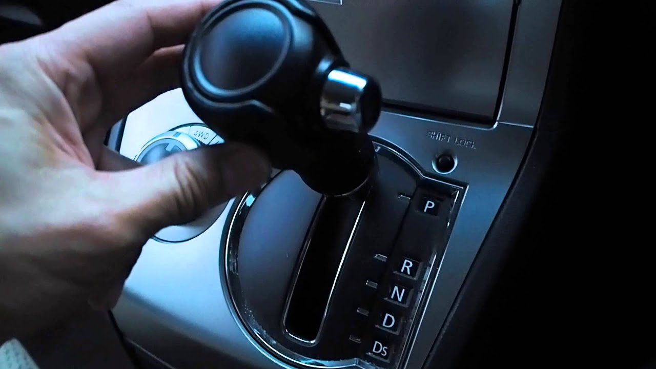 デリカd 5 シフトノブのロックが Youtube