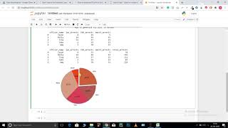 Celebrity Pie Charts in Python Wealth