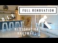 HOME RENOVATION BEFORE & AFTER | DIY | RUSTIC INDUSTRIAL | RALPH LAUREN HOME RENOVATION BEFORE & AFTER | DIY | RUSTIC INDUSTRIAL | RALPH LAUREN