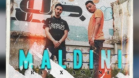 RAF - Maldini  feat. AMYNE (Official Music Video)