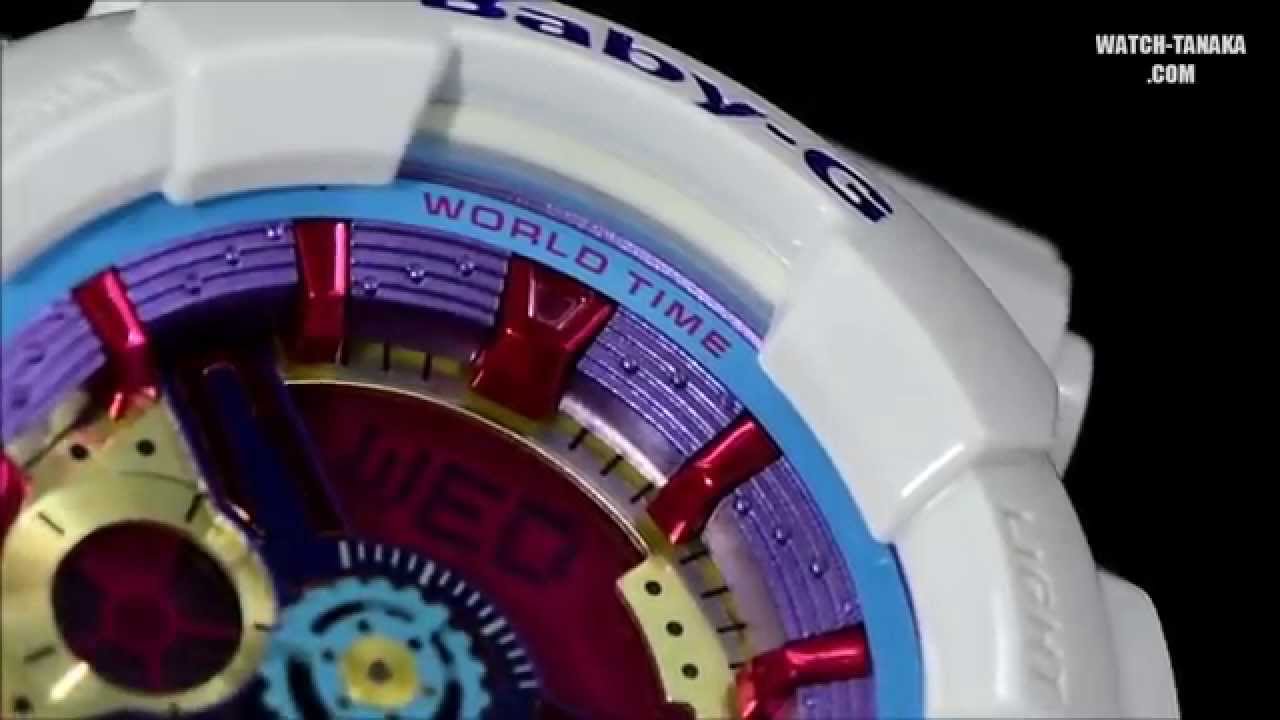 CASIO Baby-G BA-112-7AJF カシオ ベビージー - YouTube