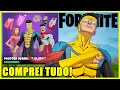 LIMPEI A LOJA! PARCERIA INSANA COM O INVENCÍVEL! *FORTNITE* SOLO GAMEPLAY.