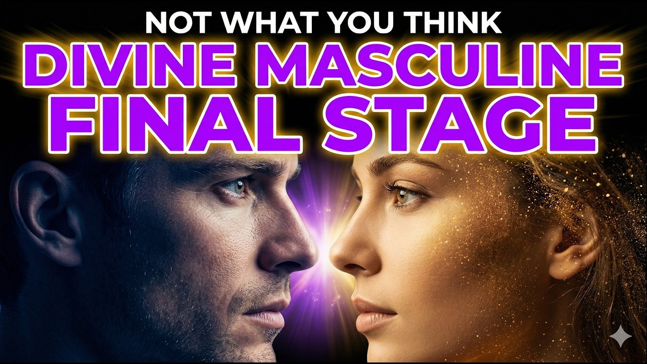 Nobody Describes the DIVINE MASCULINE FINAL STAGE Accurately — Until ...